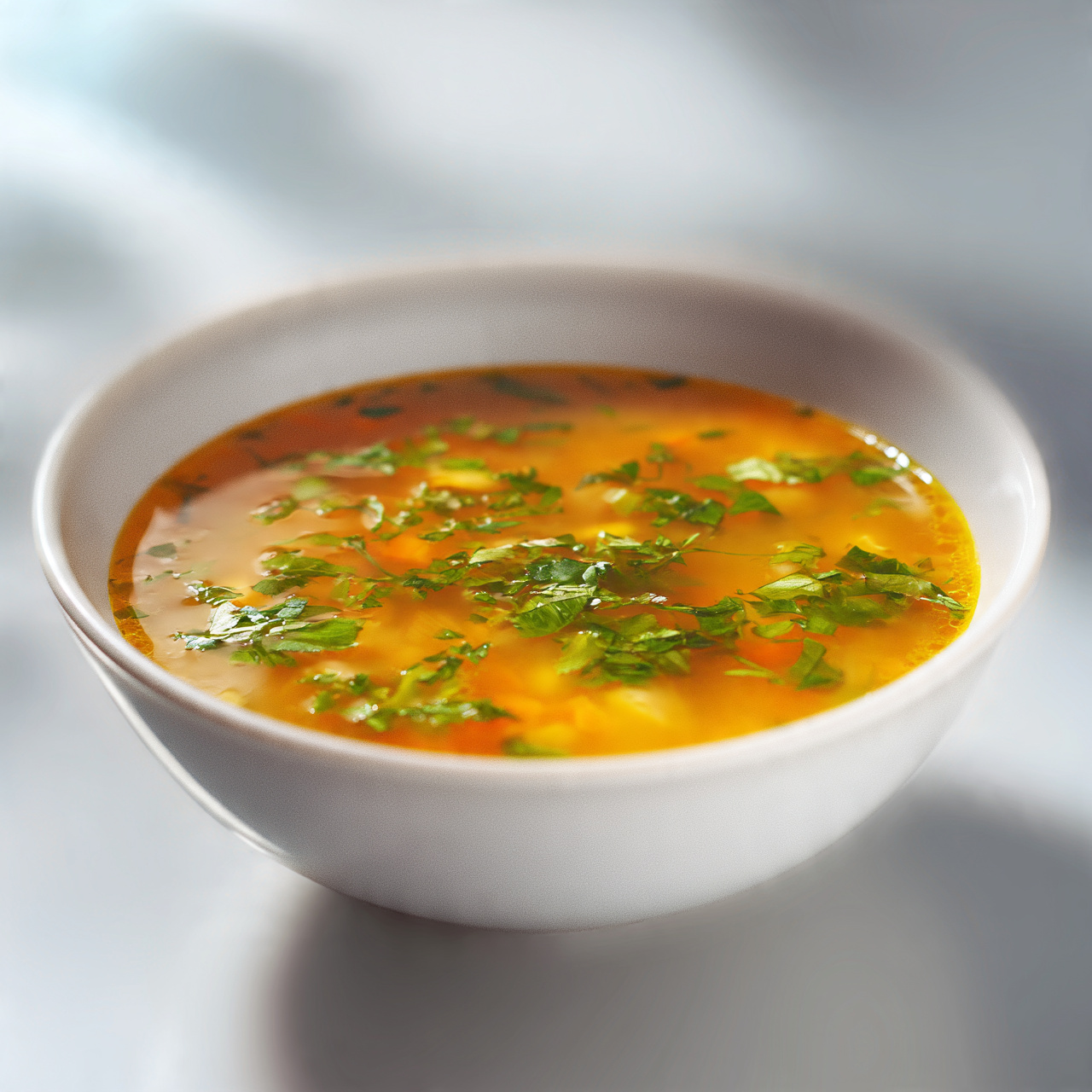 Cozy Crockpot Lemon Chicken Orzo Soup