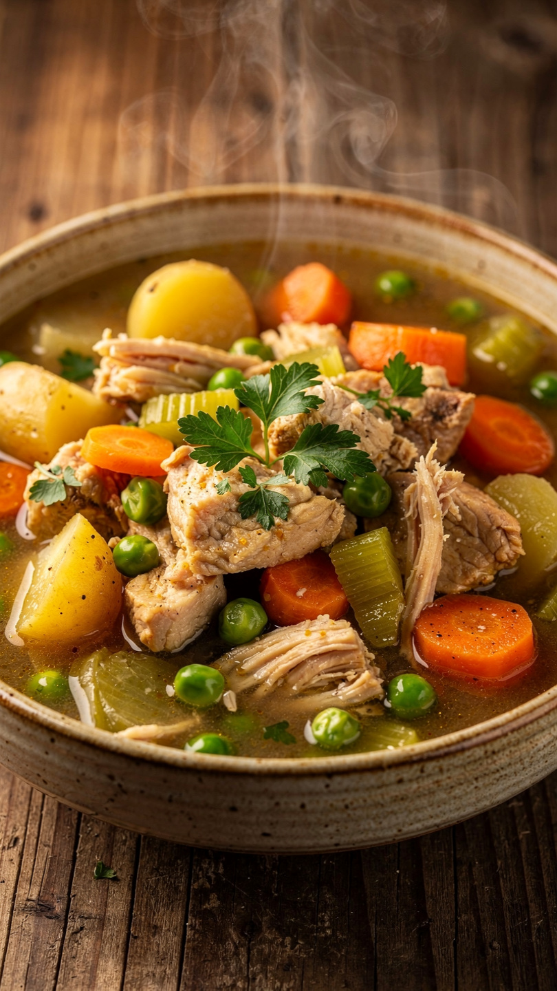 Slow Cooker Chicken Stew
