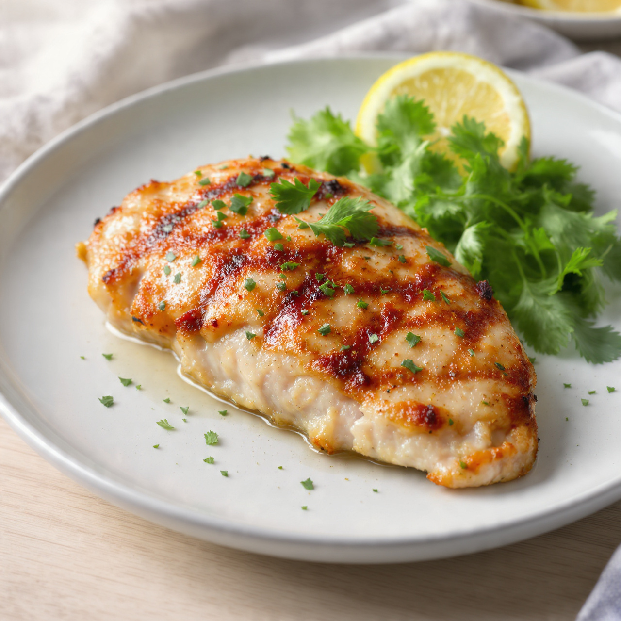 Low Fat Chicken Alfredo That Actually Tastes Indulgent