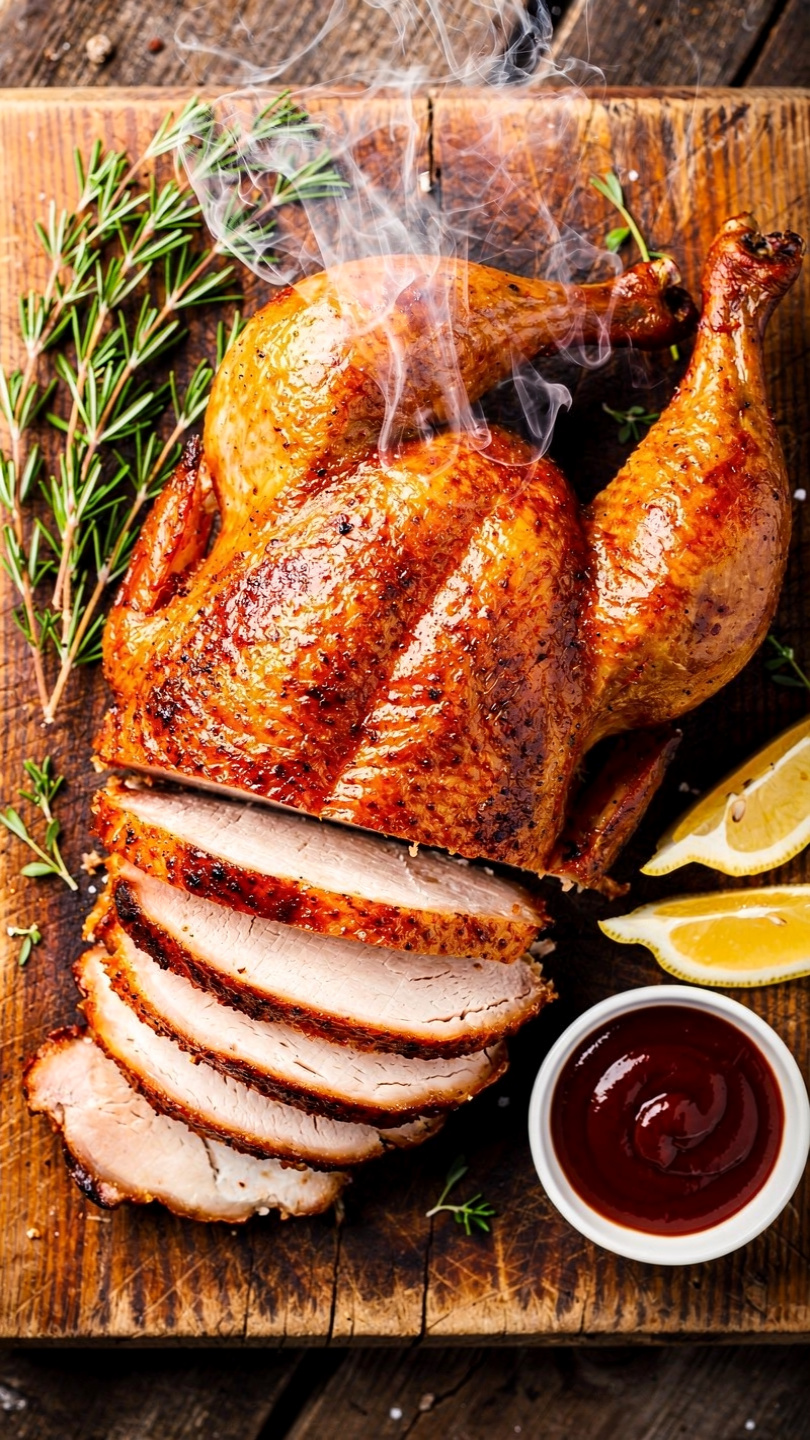 Smoked Chicken Breast (Juicy, Tender, and Full of BBQ Flavor)