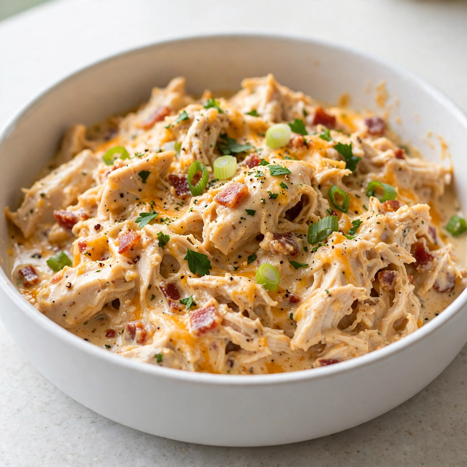 Crack Chicken (Easy Crockpot Ranch Chicken)