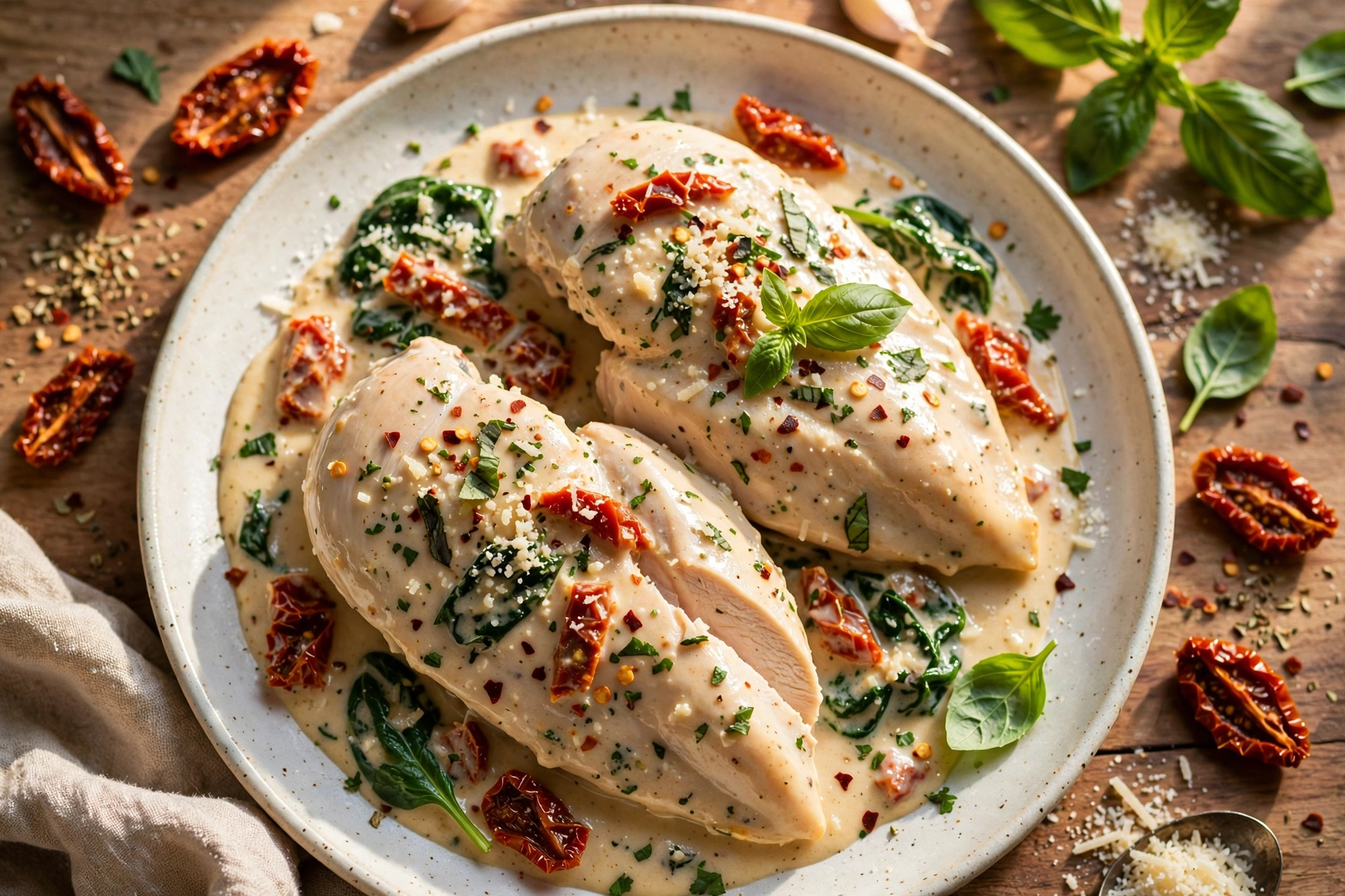 Crockpot Marry Me Chicken