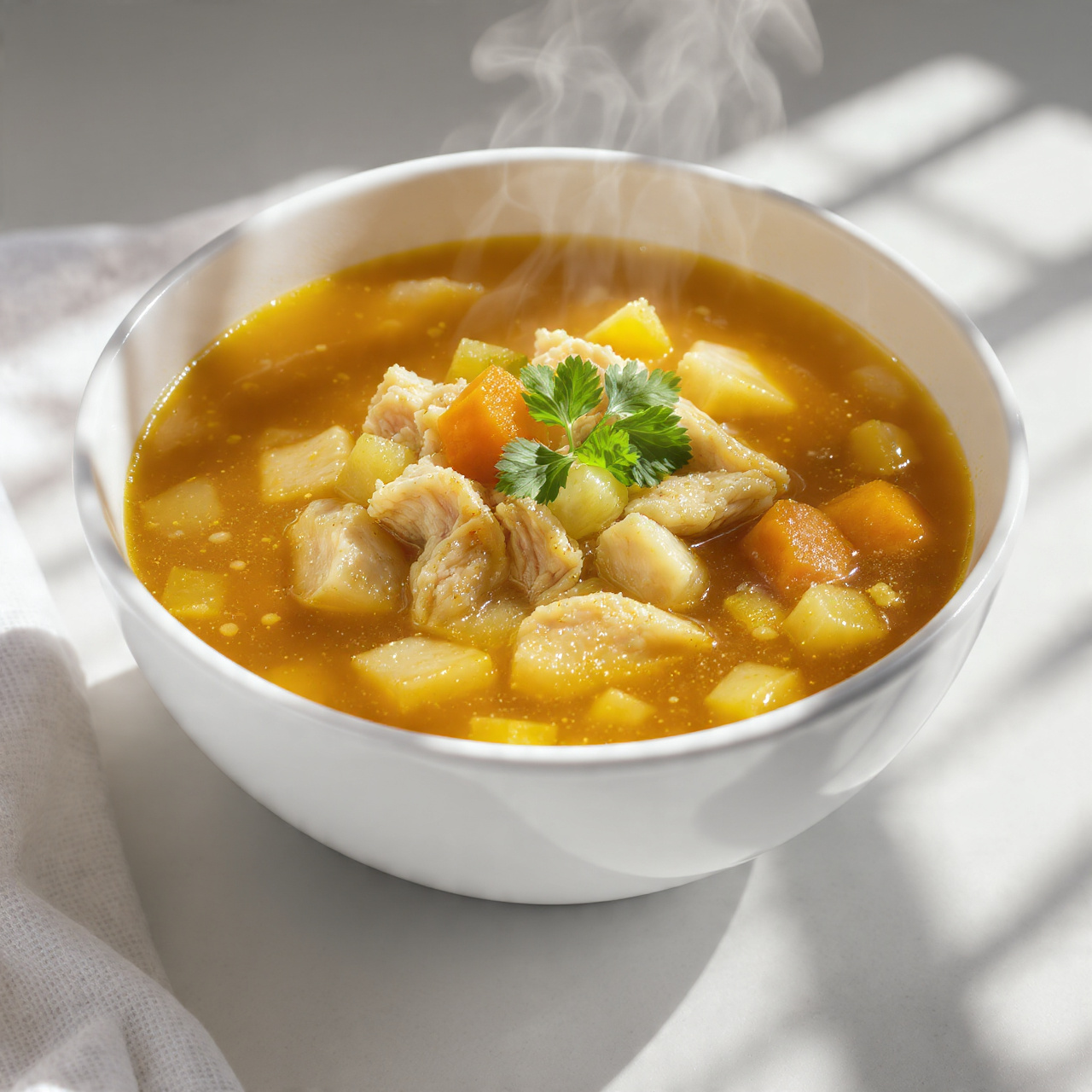 Keto Chicken Soup: The Ultimate Healing Detox Recipe