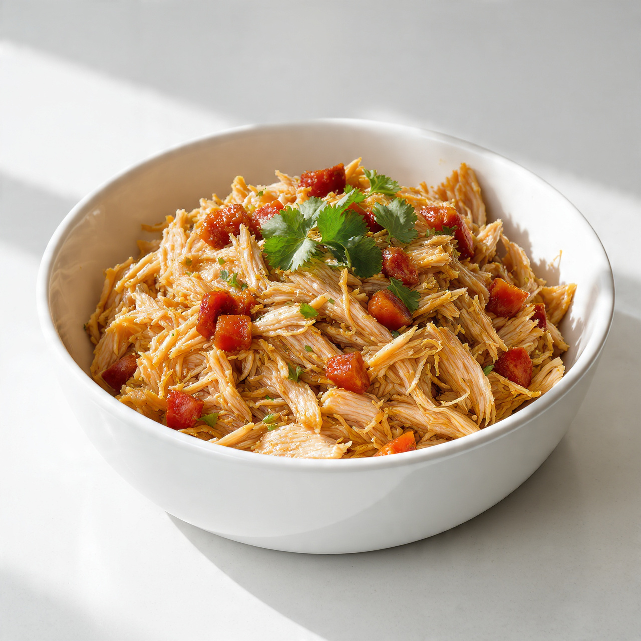 Leftover Shredded Chicken Recipe: Crispy Chicken Cakes You'll Make on Repeat