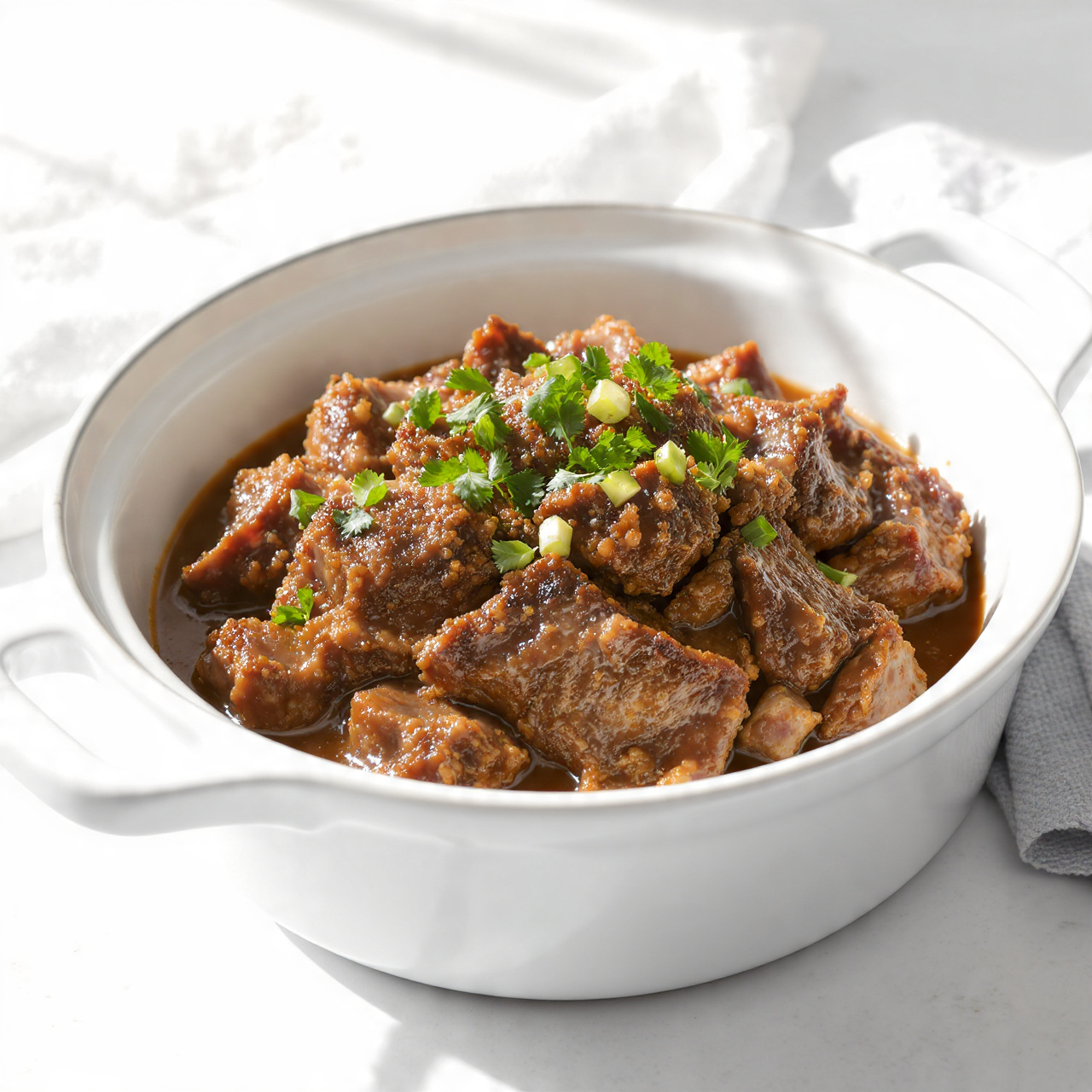 Slow Cooker Beef Short Ribs