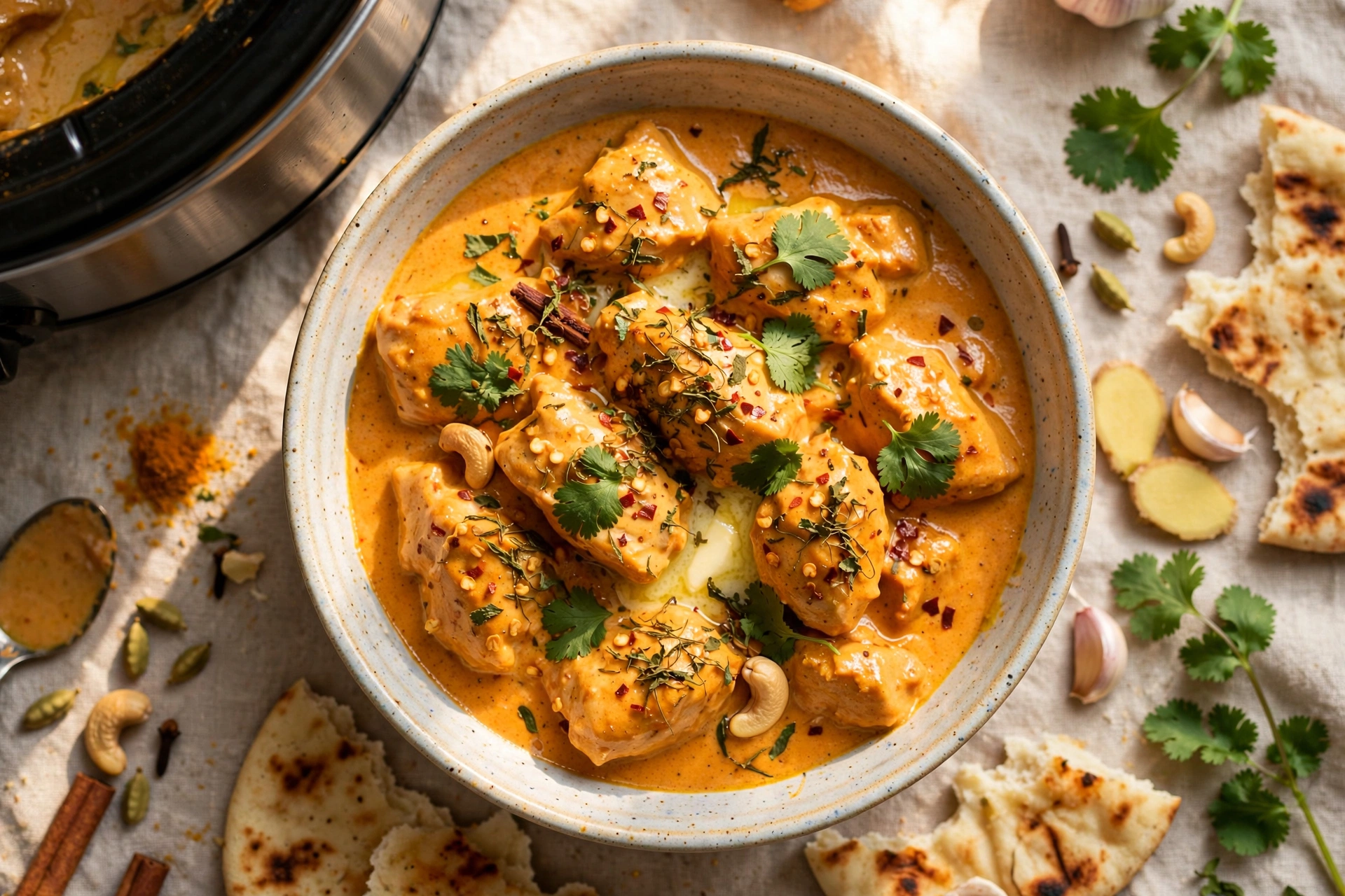 Slow Cooker Butter Chicken