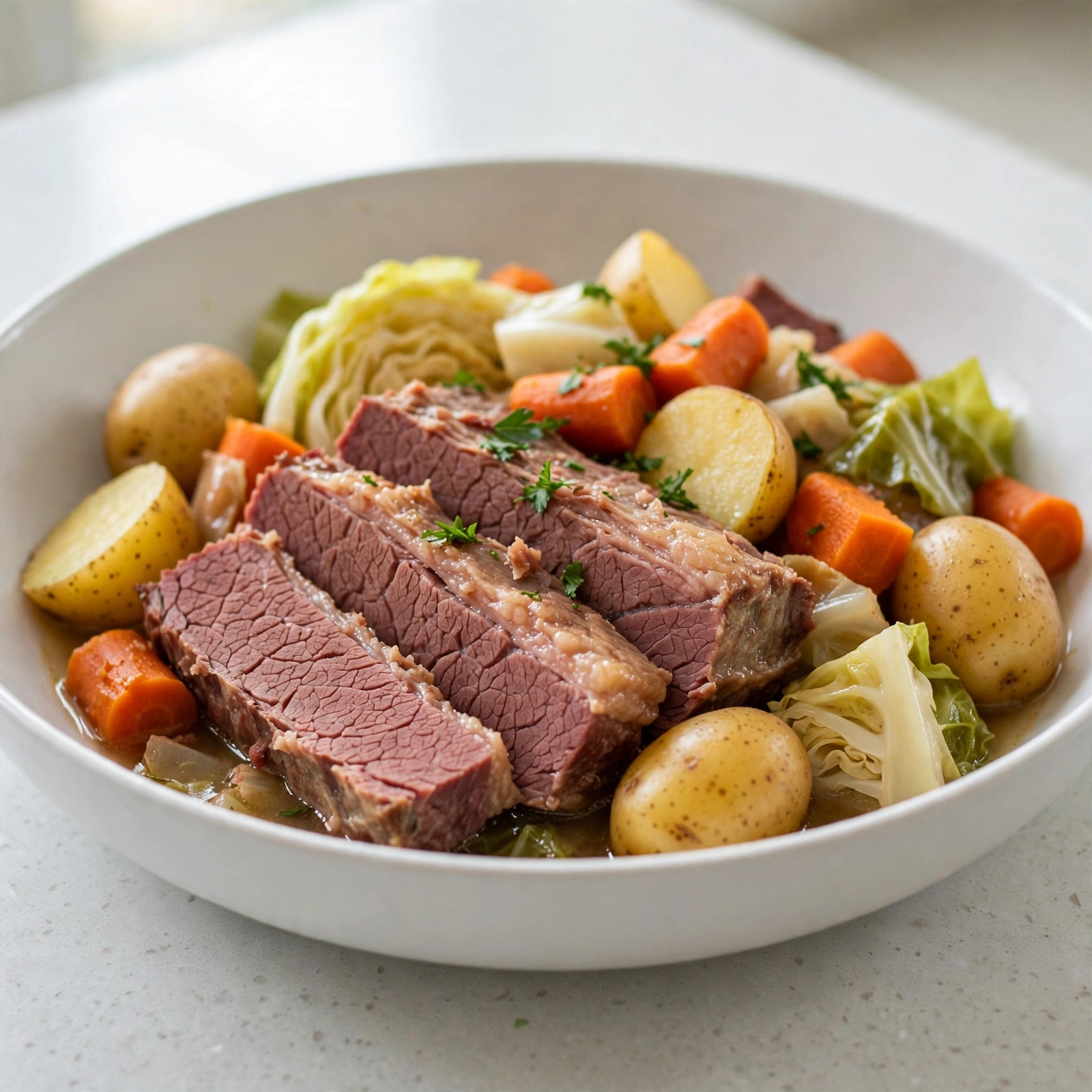 Slow Cooker Corned Beef