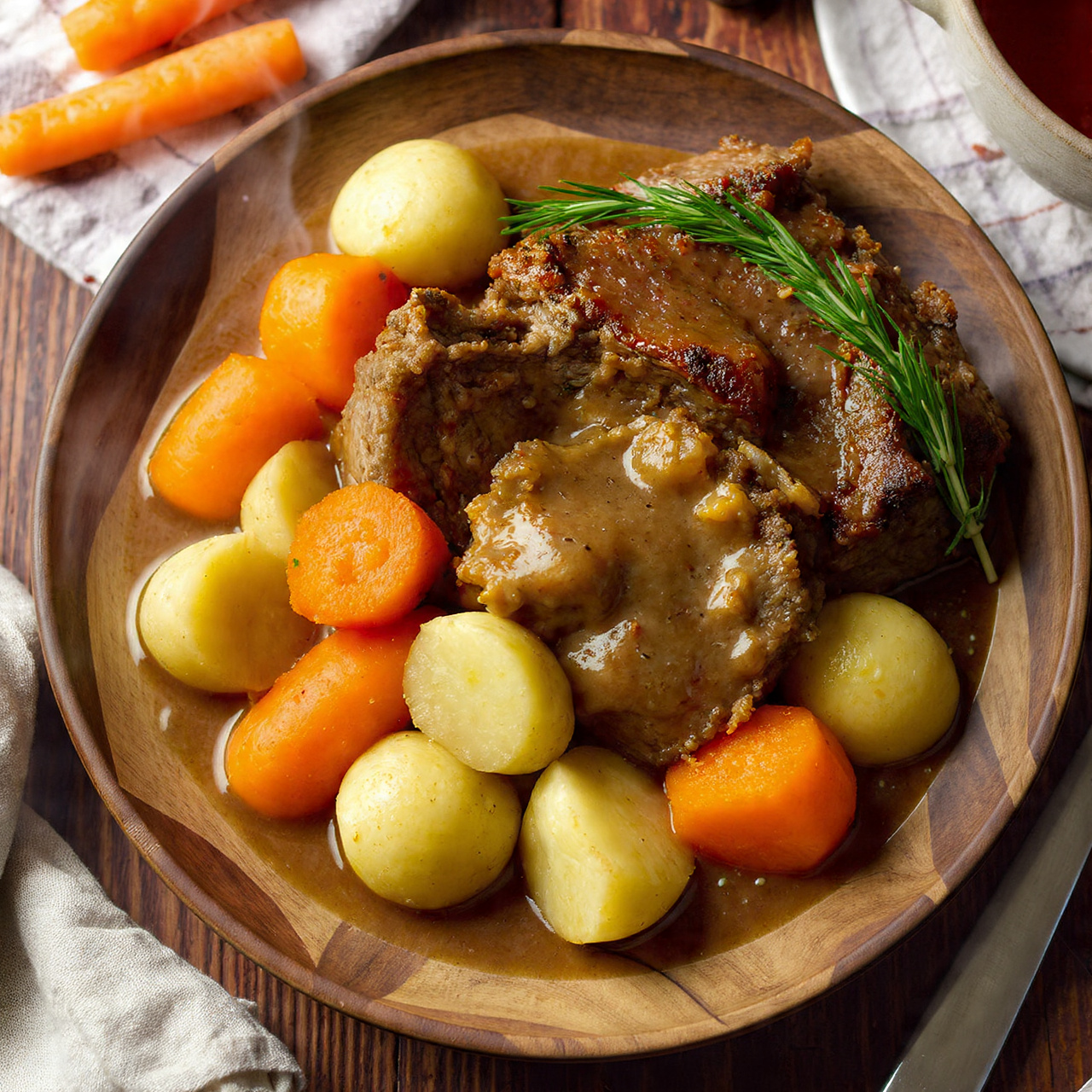 Slow Cooker Pot Roast