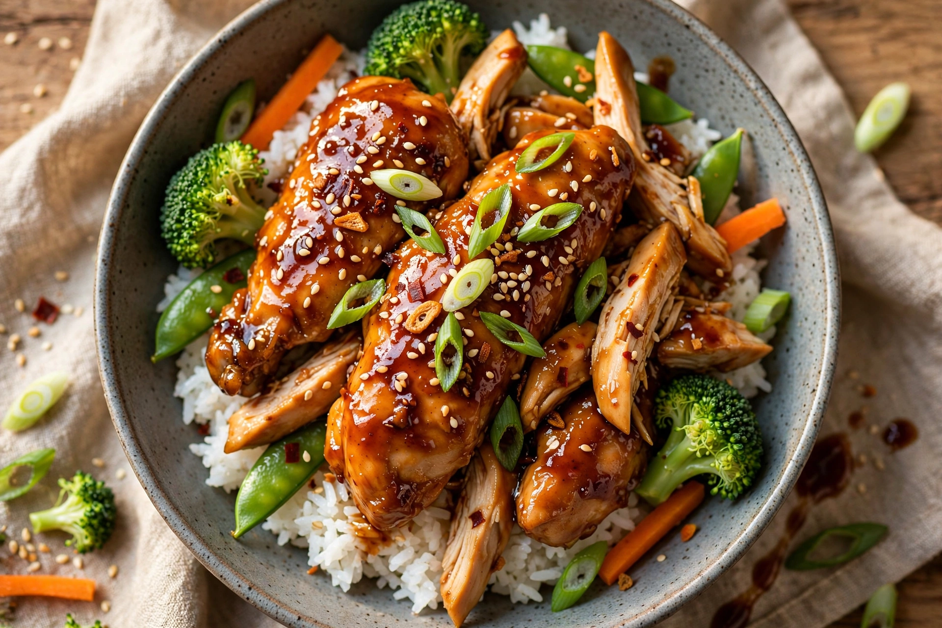 Slow Cooker Teriyaki Chicken